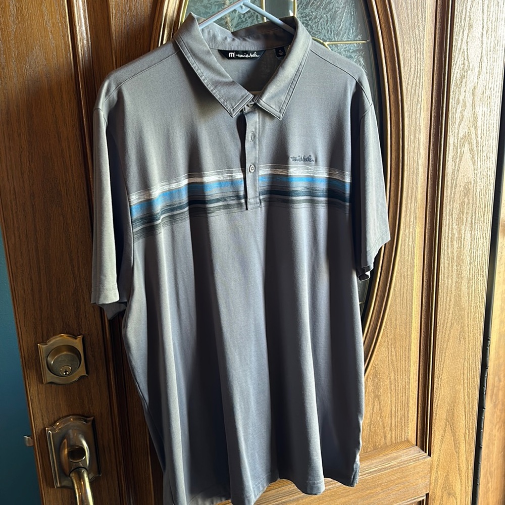 Travis Mathew Polo - image 1